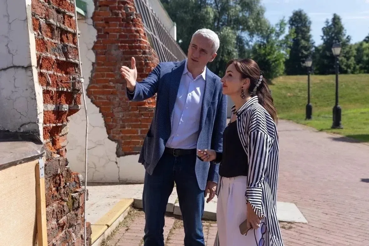 🌿Оранжереи Царицыно готовят к реставрации