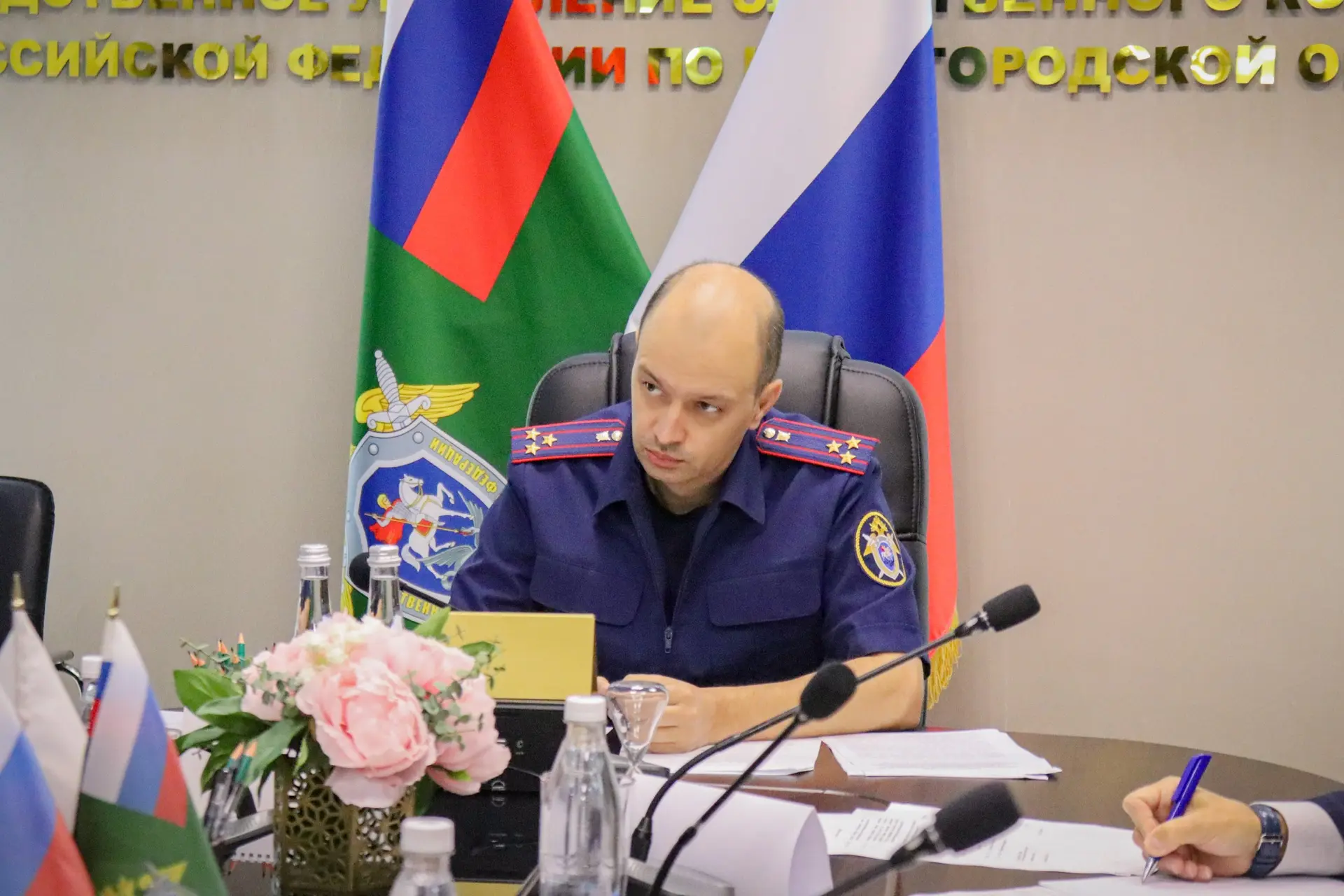 И.о. руководителя регионального следственного управления провел межведомственное совеща...