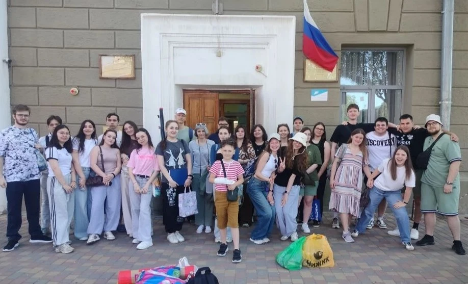 Ждём всех и отправляемся!