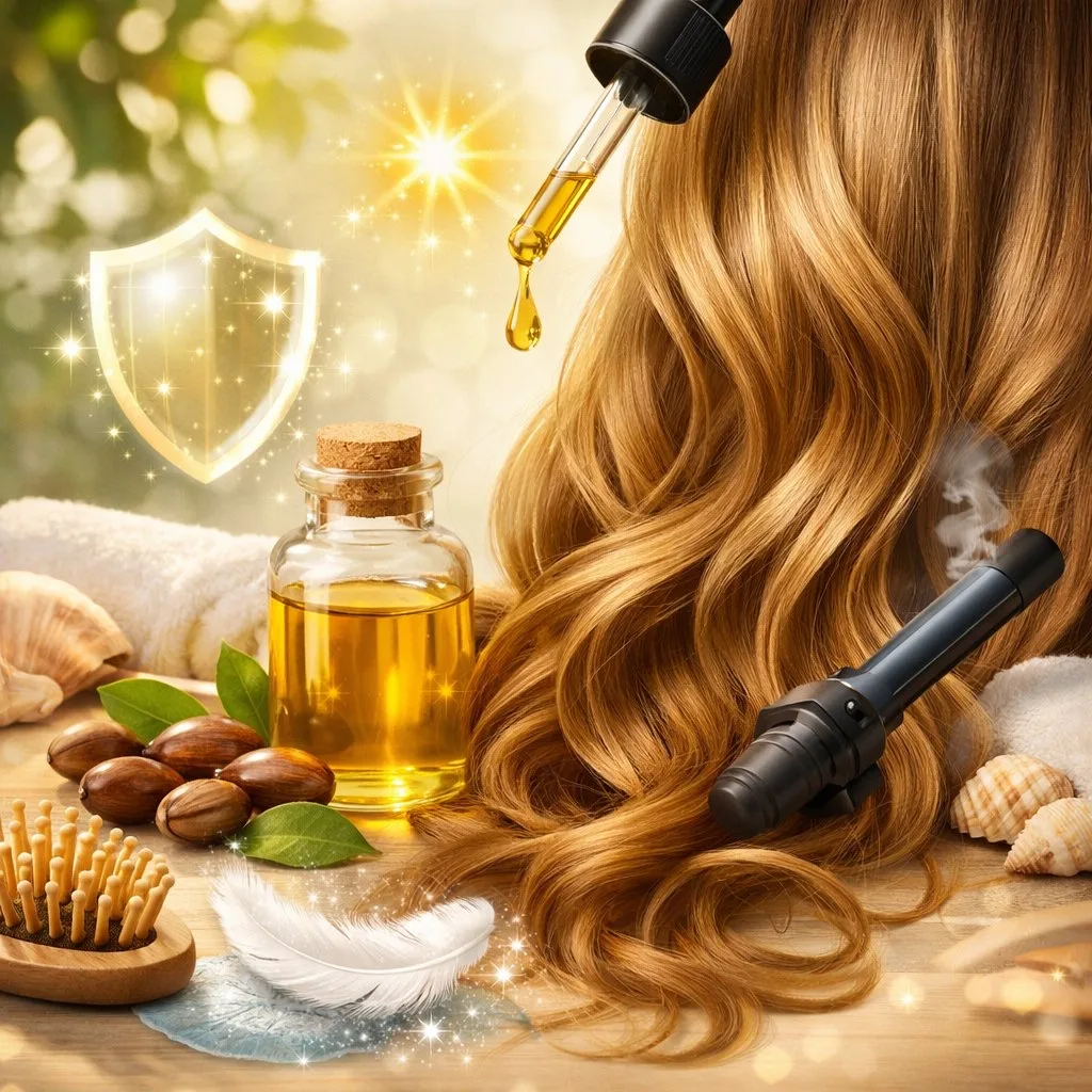 Масло жожоба и его польза для волос ✨

Масло жожоба – это универсальный и мощный продукт, который мо