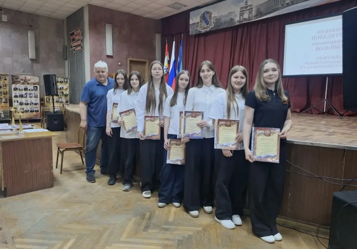 🏐 Наши волейболисты — серебряные призёры!