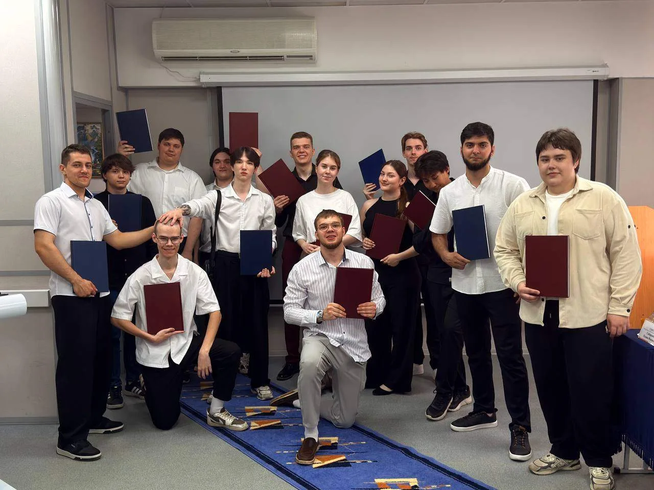 🎓 В колледже начались защиты дипломных работ!