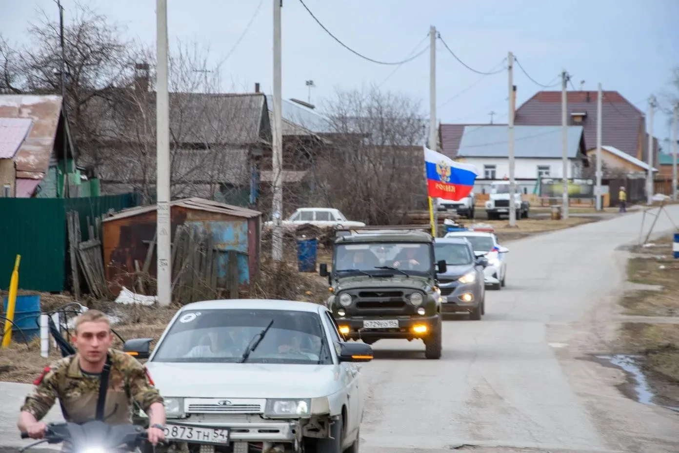 Были вчера на автопробеге посвящённый в поддержку СВО и в память об погибших солдатах 🙏