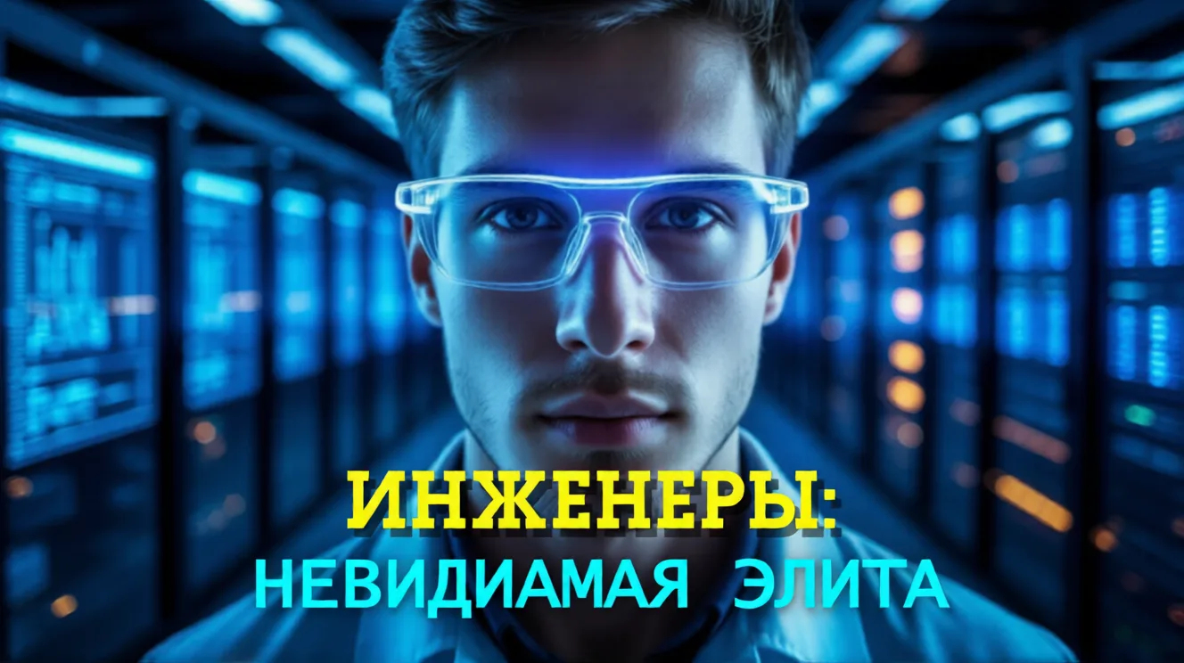 Инженеры: тихие властелины реальности, о которых вы не знали.