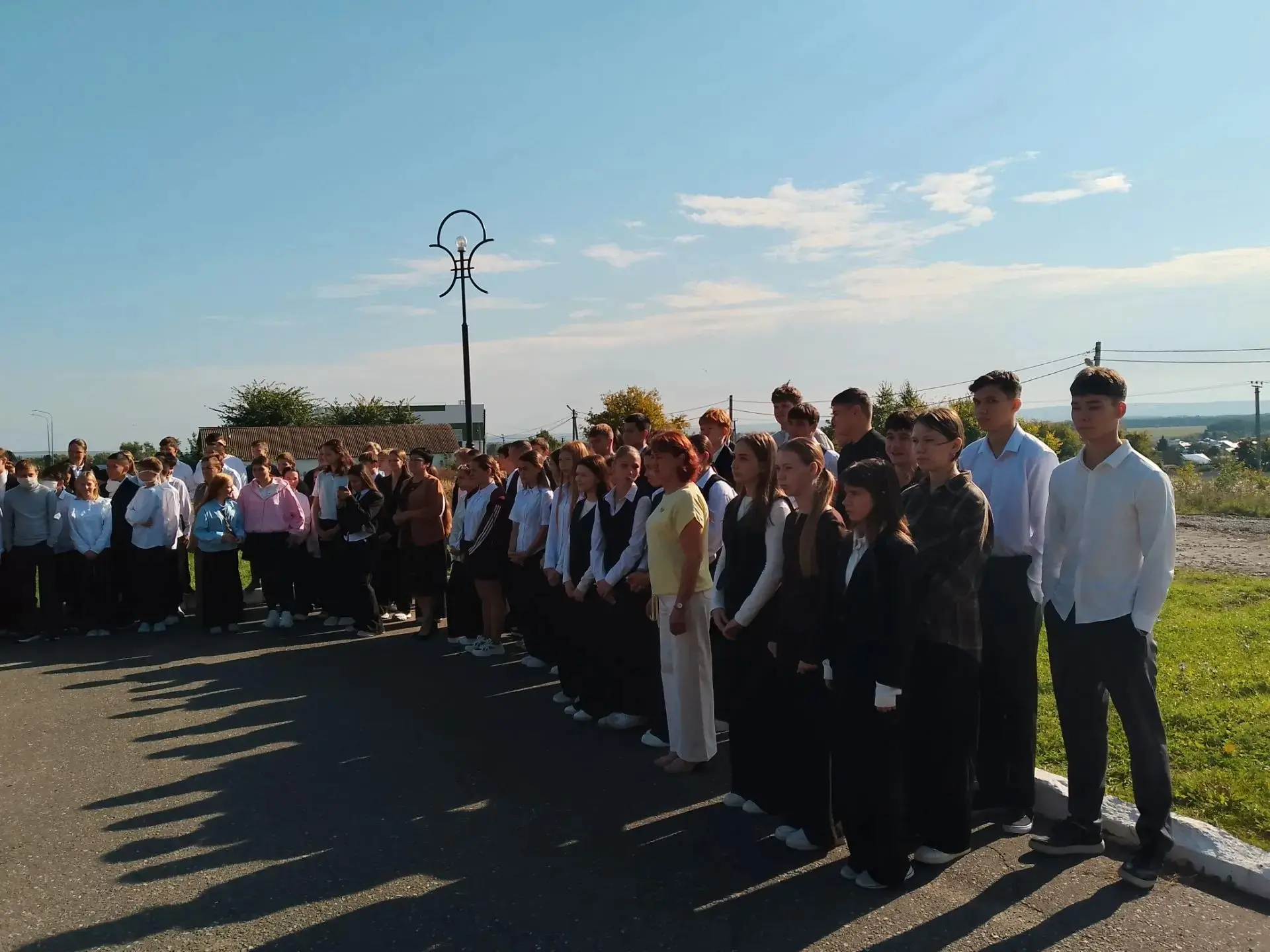 День единых действий «3 сентября День солидарности в борьбе с терроризмом»