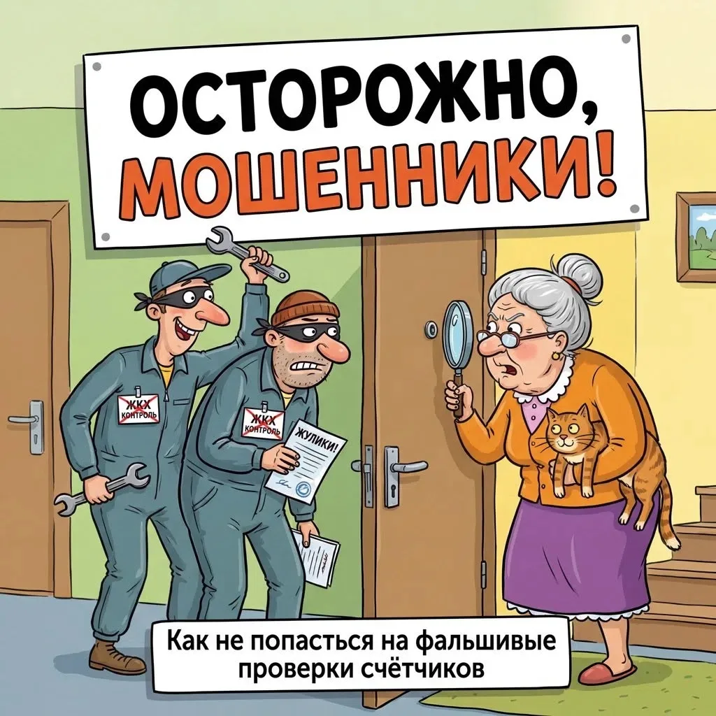 ⚠️ Осторожно, мошенники!
