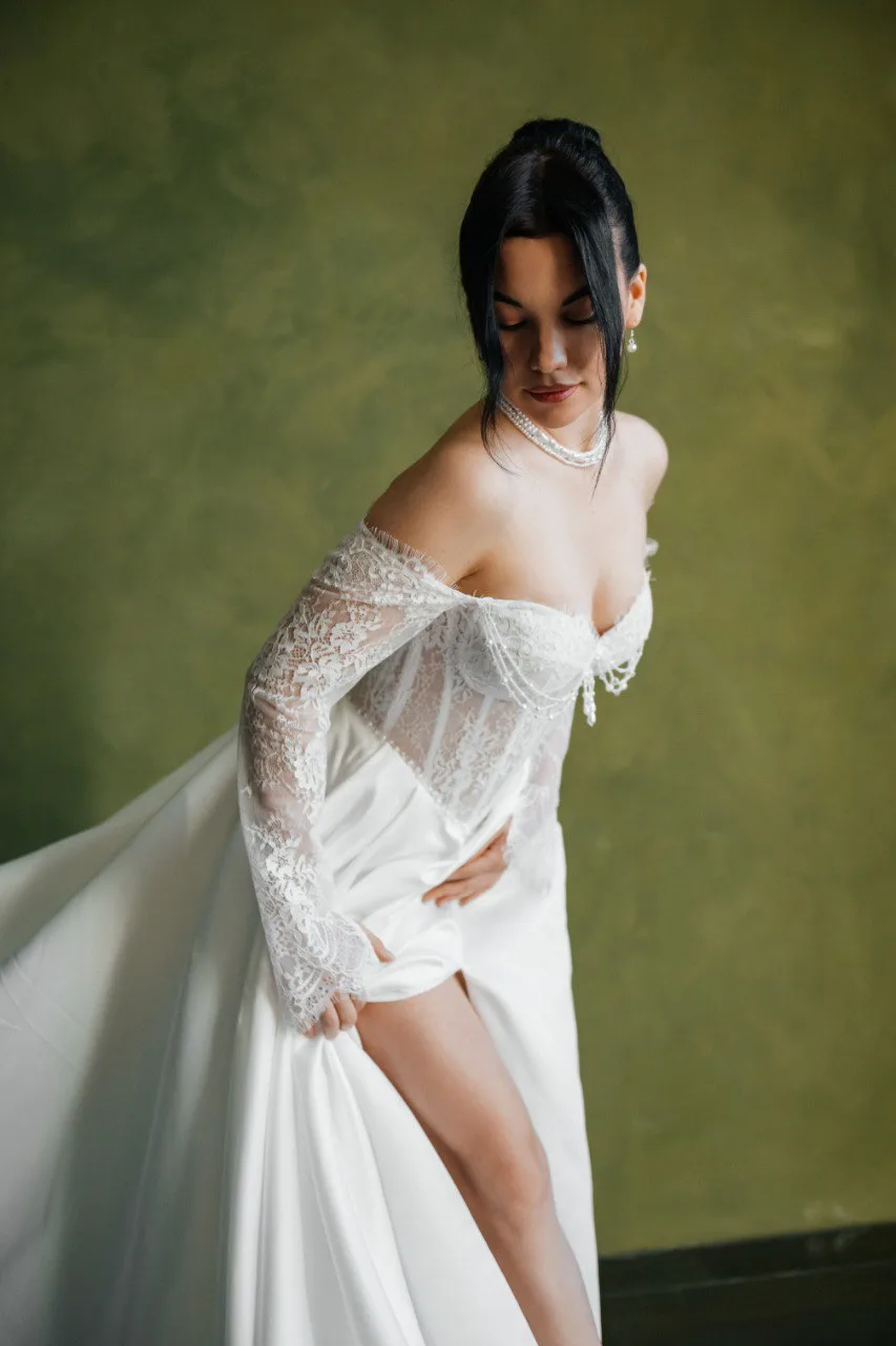 Свадебное платье «Пандора» от «ЛарТани» 👰✨