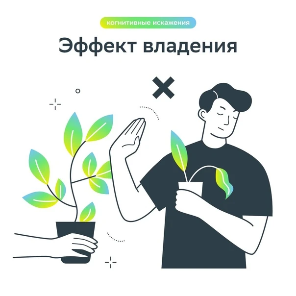 📚Эффект владения. Почему твой старый свитер дороже золота (в твоих глазах)? 🛋️💰