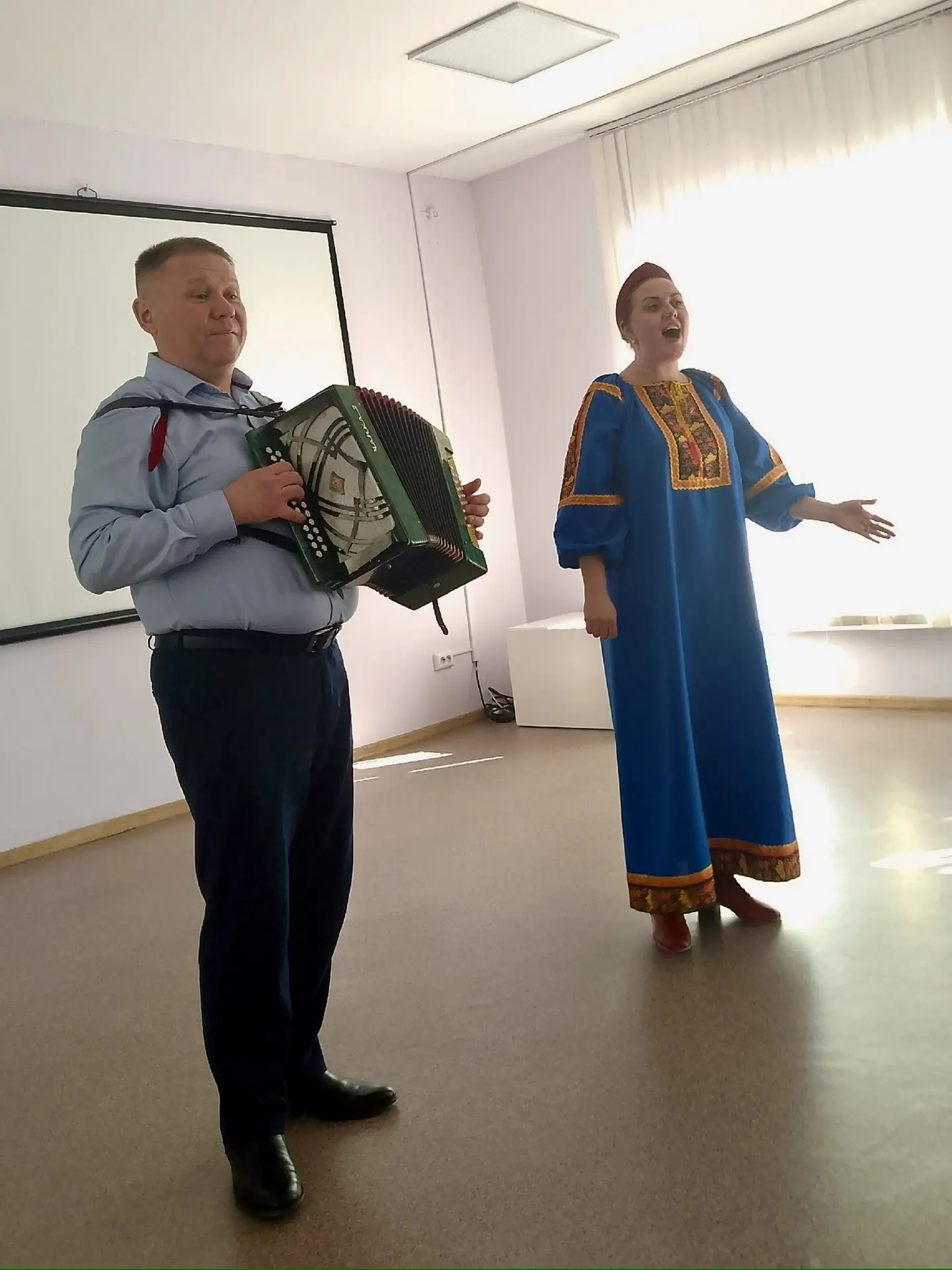 15.04.2026 в молодёжном клубе по месту жительства «Мельница» состоялась концертная прог...