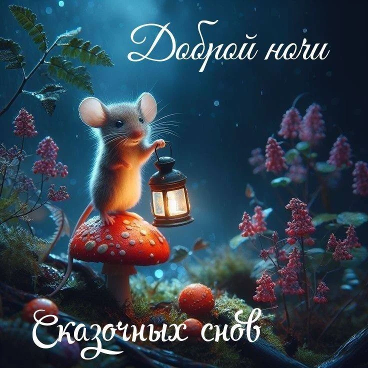 #ДобройНочи