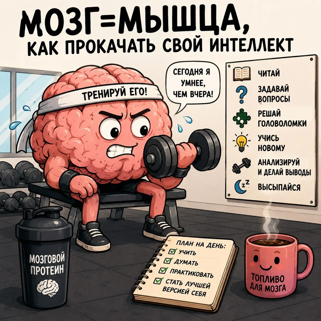 Зарядка для «главного компьютера»: 5 причин, почему головоломки — это фитнес для мозга 

Вы знали, ч