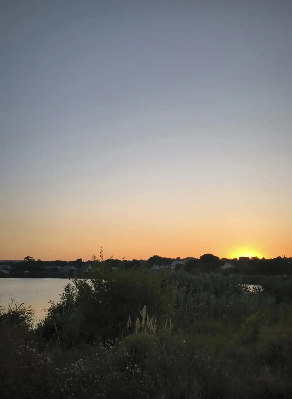 🌅 Михайловск на закате