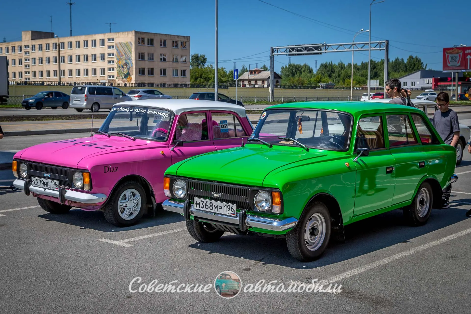 Ижевский Москвич 412 и ИЖ-Комби