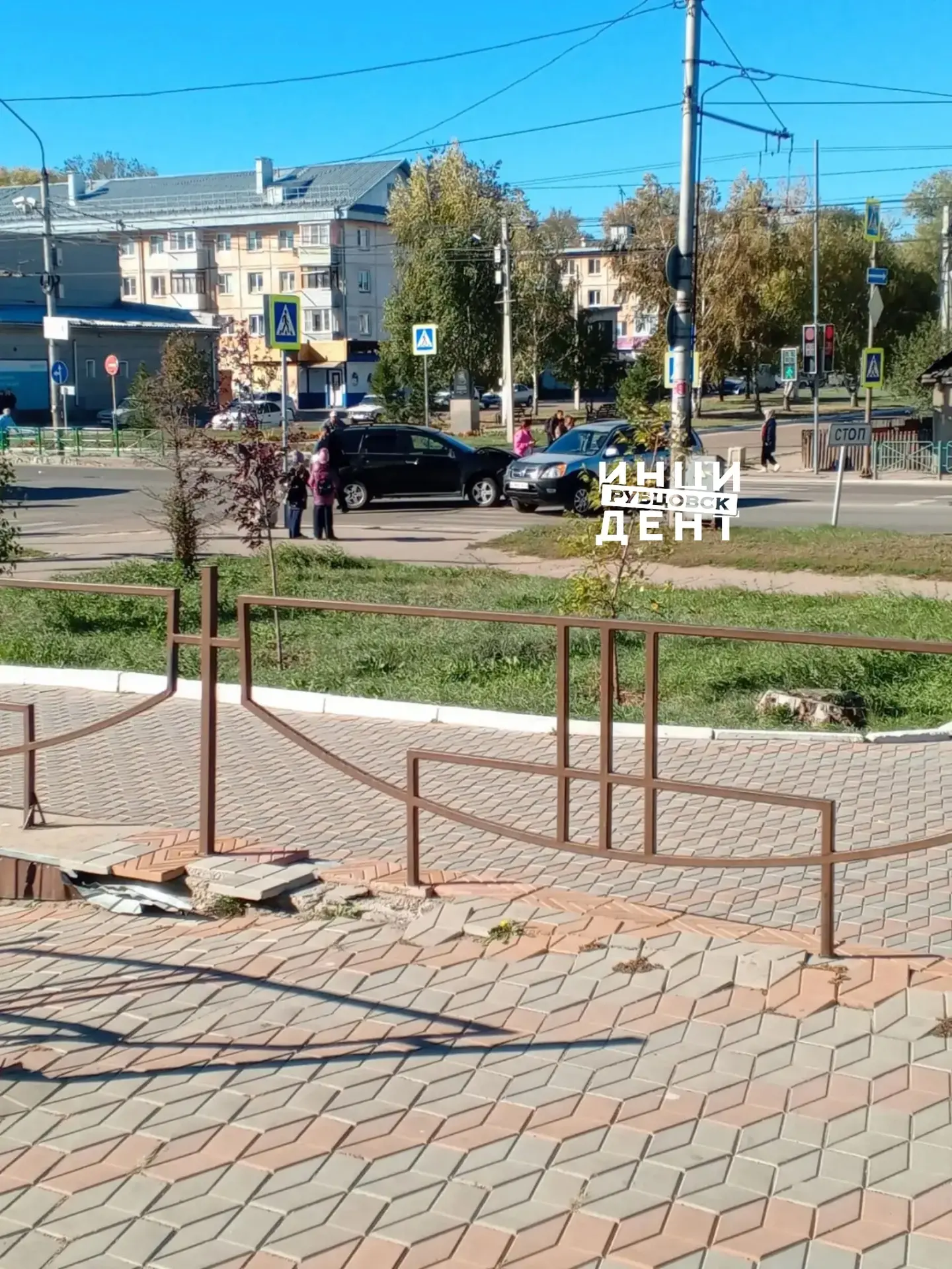 ❗️ДТП на перекрёстке Ленина - Рубцовский