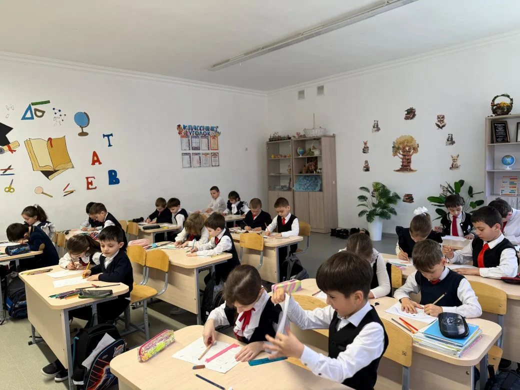 📜В МБОУ "СОШ №4 с. Чермен", педагог-психолог, Тиникашвили Х.Т., провела психологически...