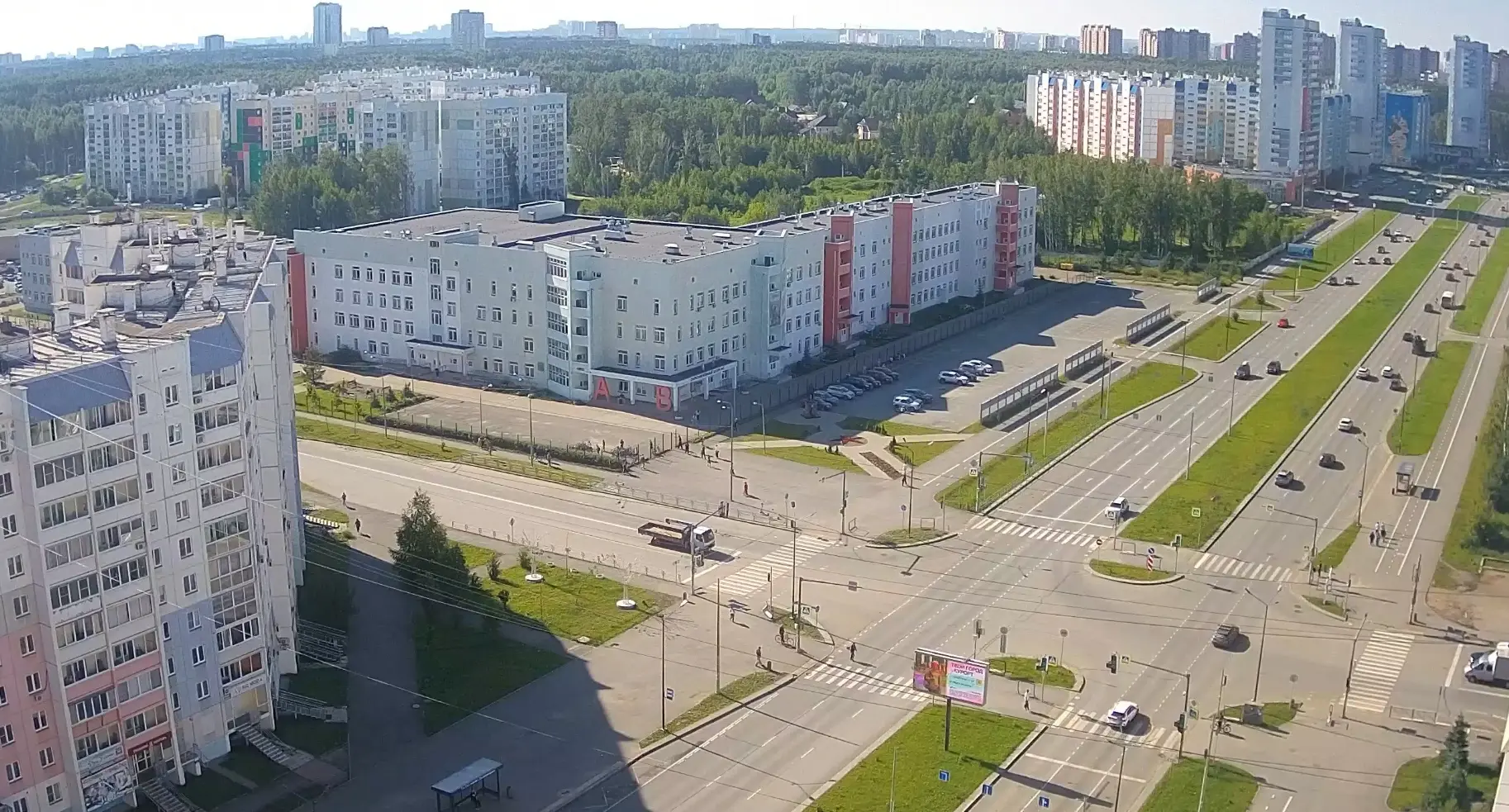 Среда, 17 июня. И хорошие новости: дожди на паузе! Почти каждый день нас поливало, а сегодня синопти