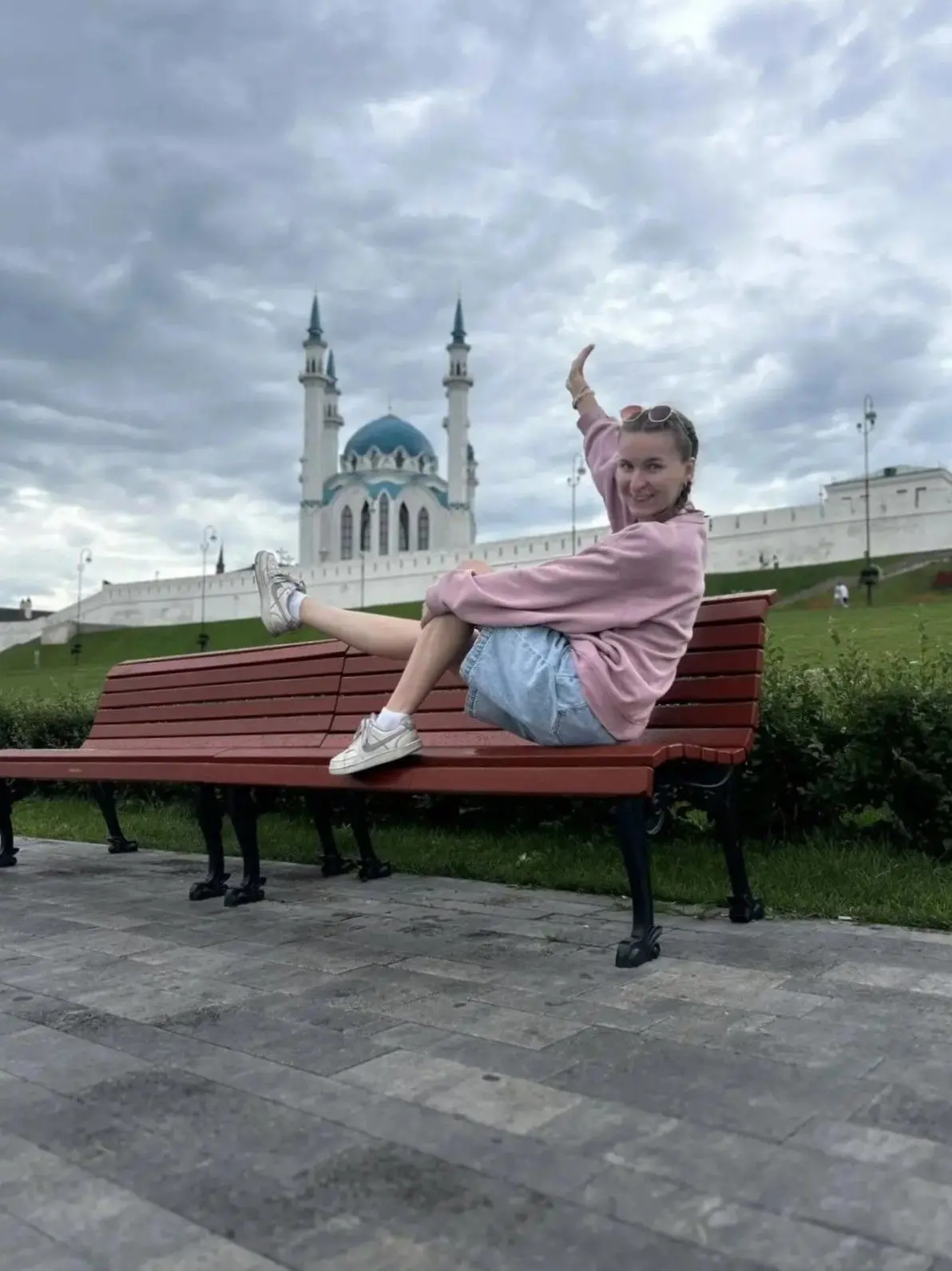 Продолжаем передавать приветы с просторов нашей Родины! ❤️

Наша учитель физкультуры Ястребова А.В. 