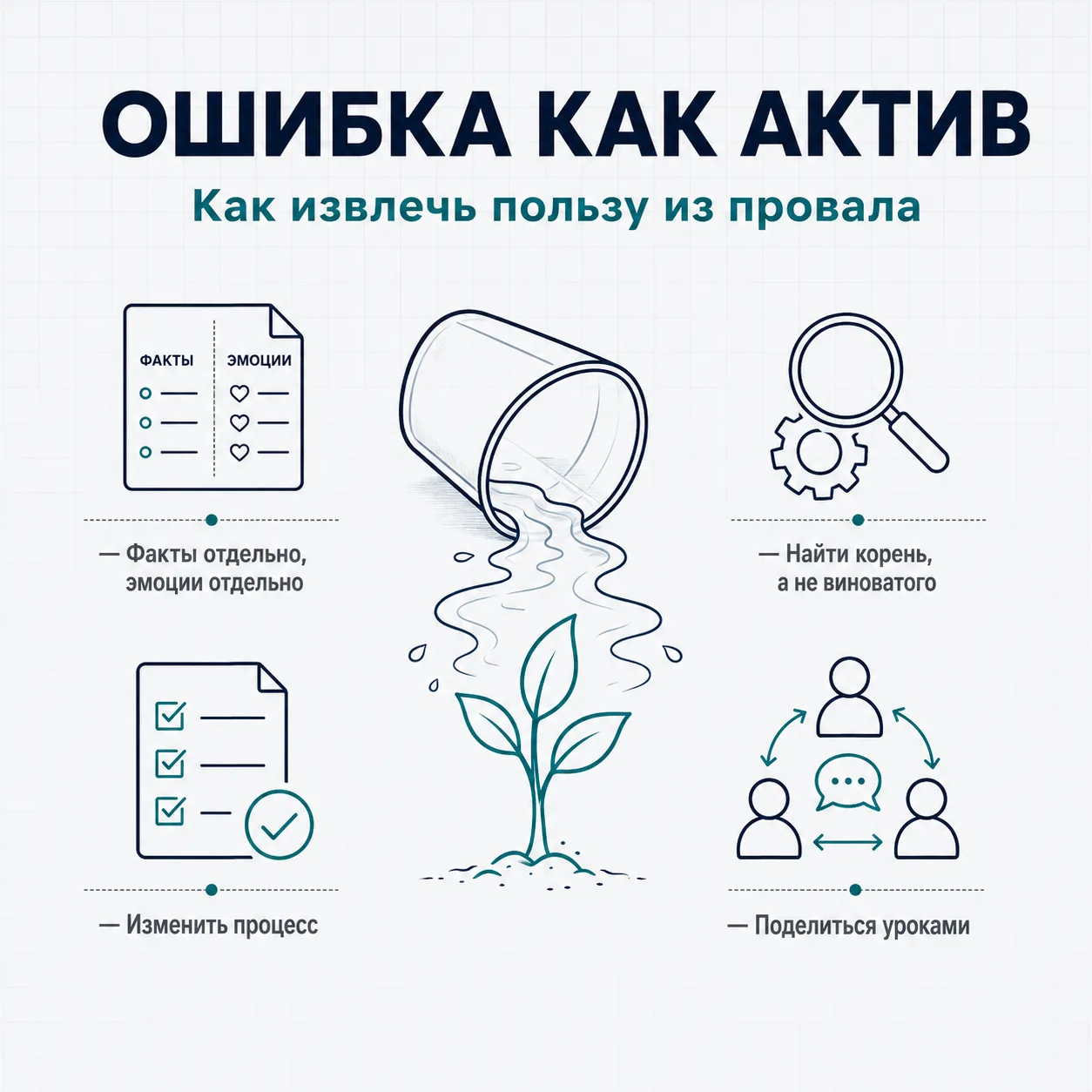 Как превратить ошибку в актив, а не в катастрофу

Вы ошиблись. Клиент недоволен. Начальник пишет стр