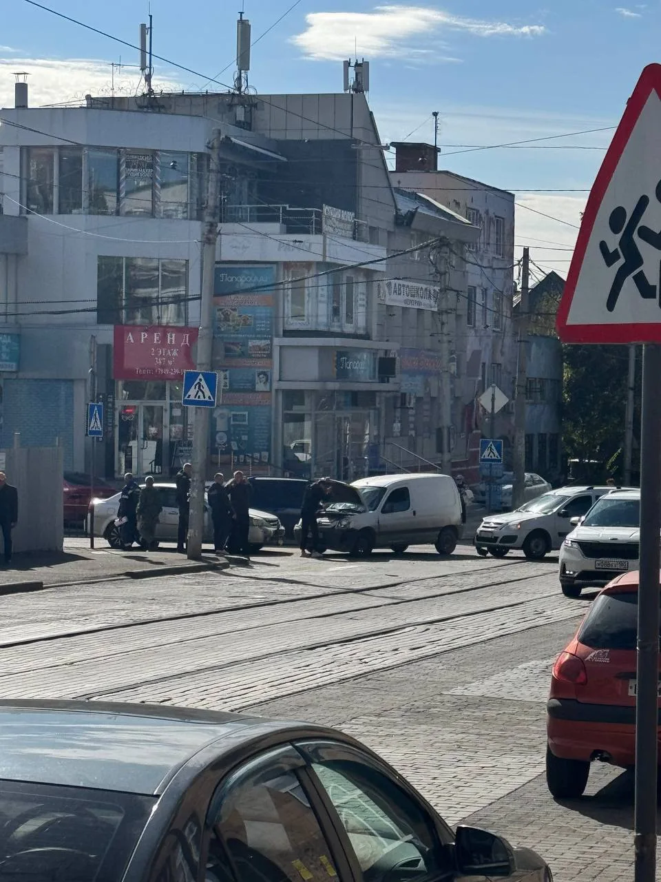 ДТП возле Дворца бракосочетания