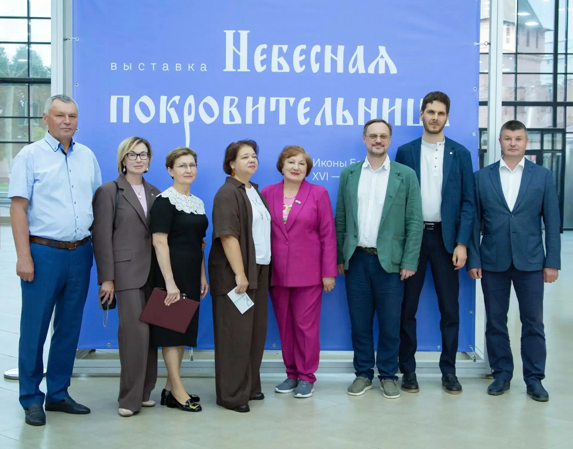 Выставка икон Богоматери XVI – начала XX века из фондов Музея имени Андрея Рублева откр...