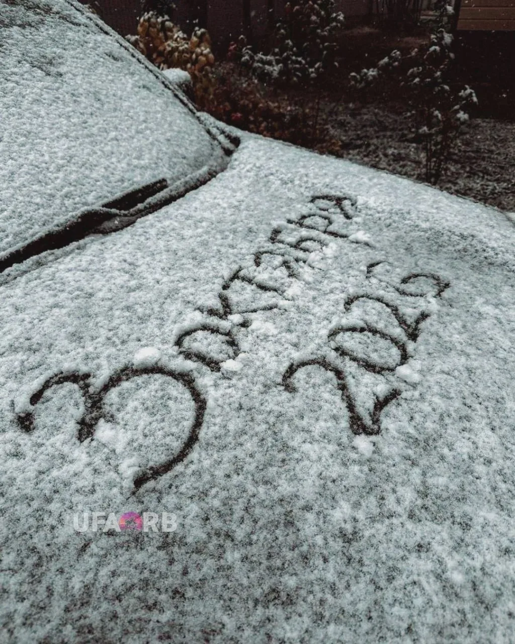 ❄️ Первый снег добрался до Башкирии