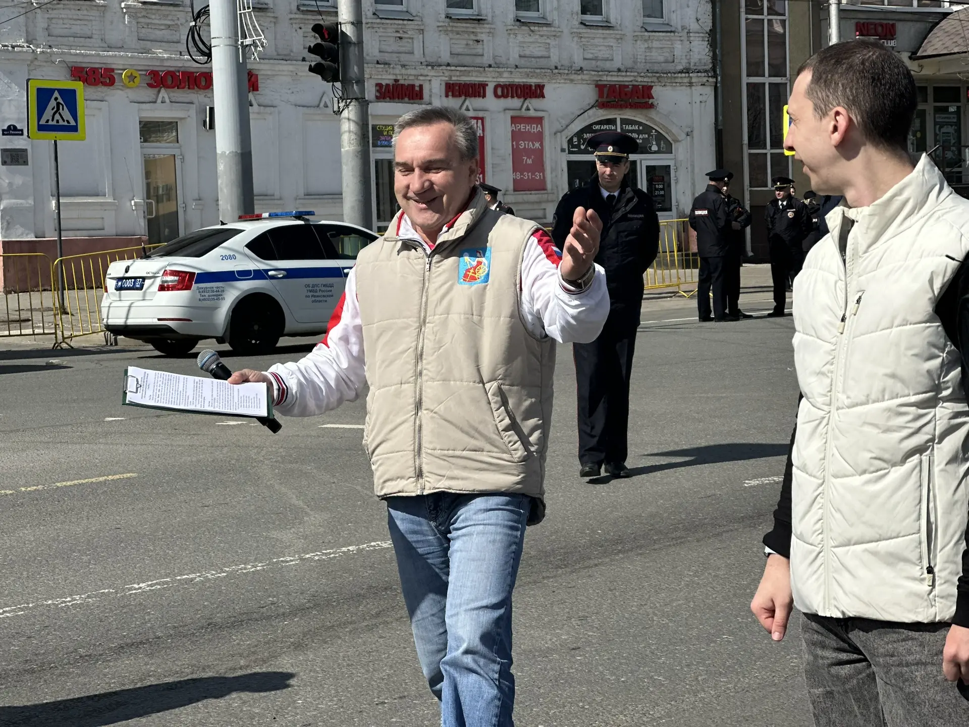 💪🏻 Праздник спорта, единства и Победы!  🏃‍♂️ 1 мая в Иванове состоялась 92-я традиционная легкоатлет