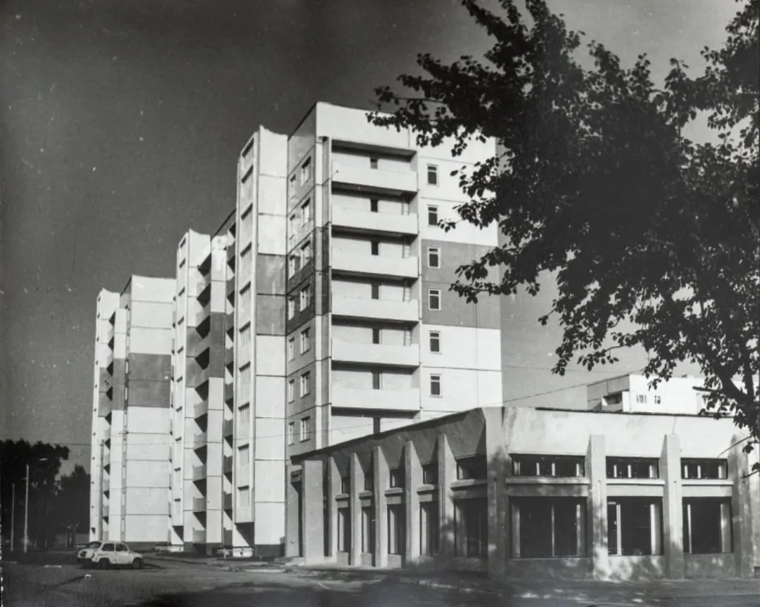 🏢 Дом по улице Кролюницкого, 1984