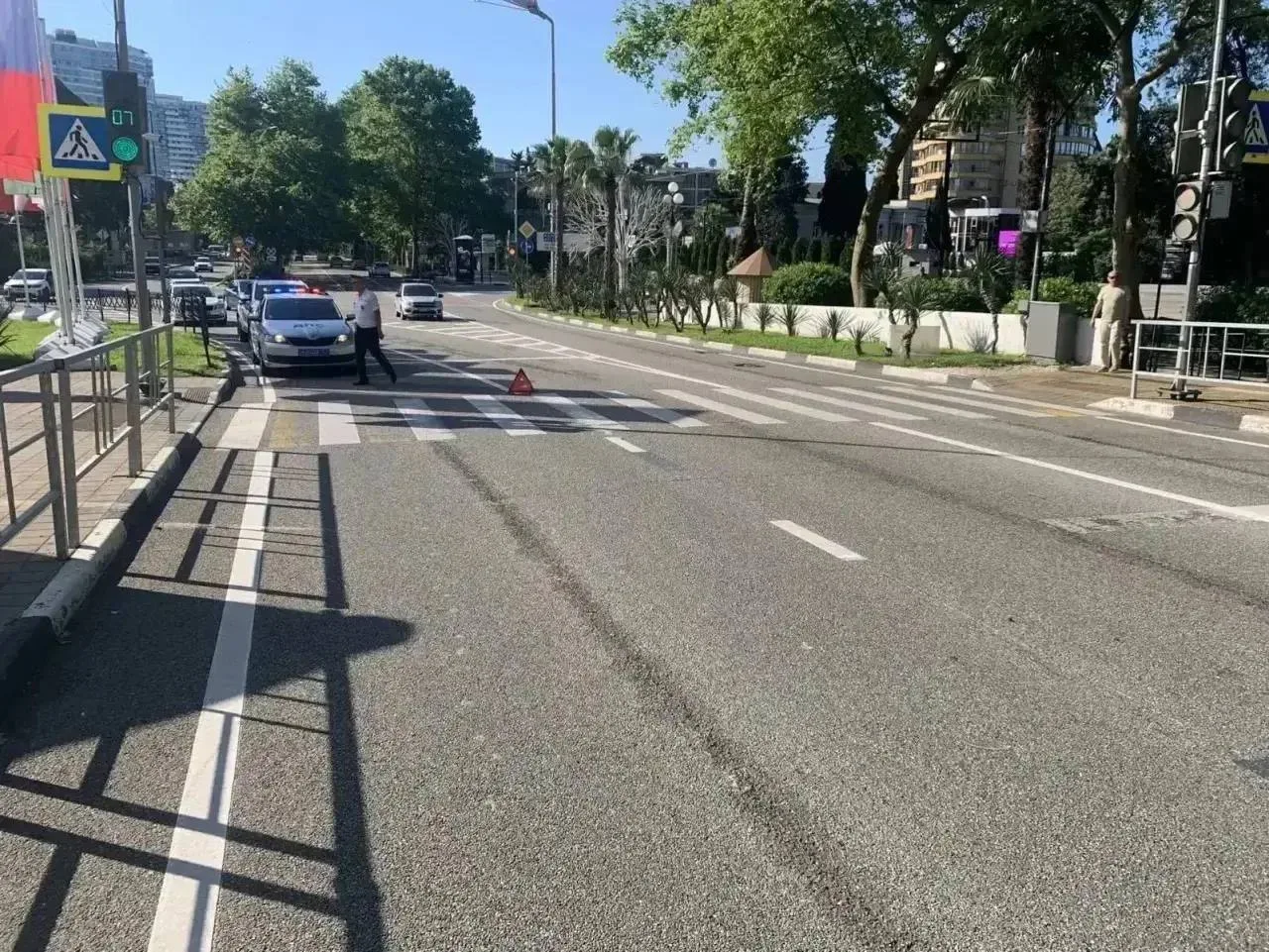 55-летний пешеход погиб в ДТП в Сочи