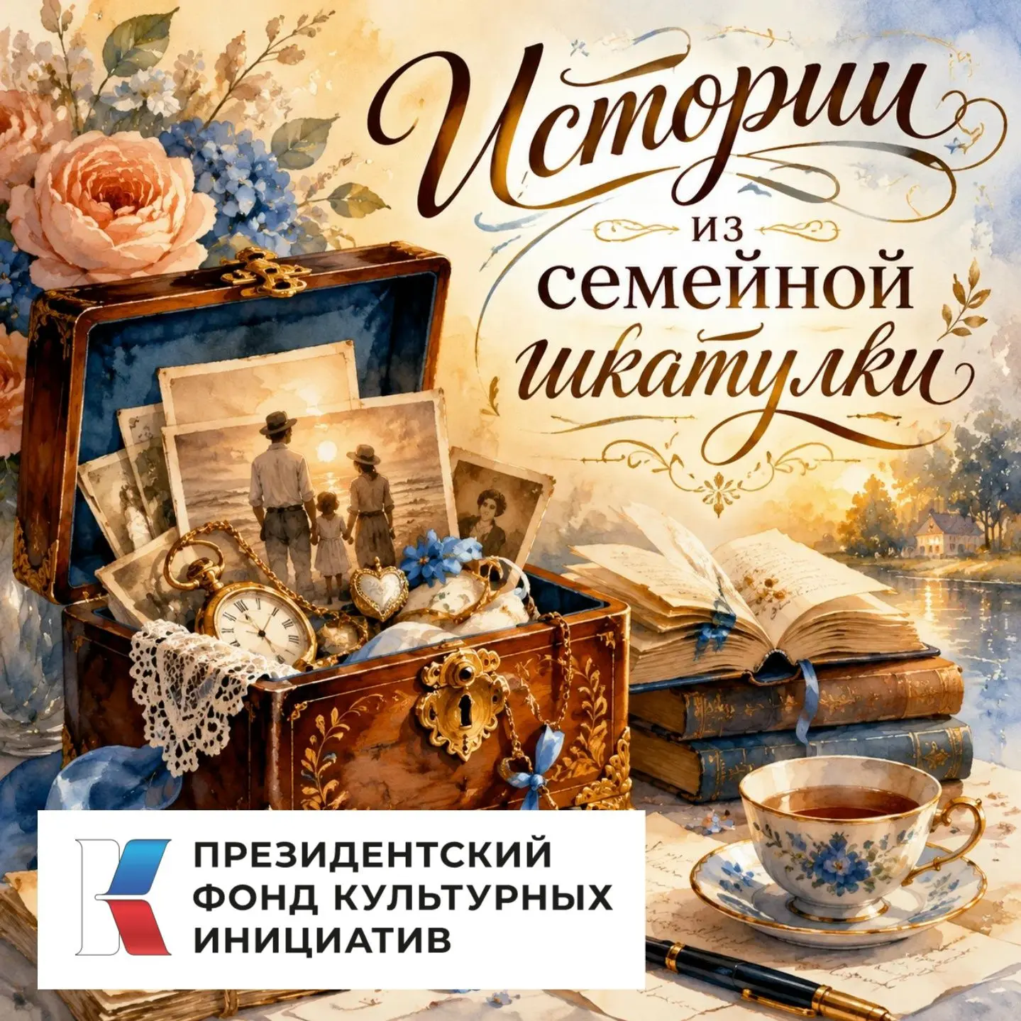 📚 «Истории из семейной шкатулки»: готовимся к первой выставке! ✨

При поддержке Президентского фонд