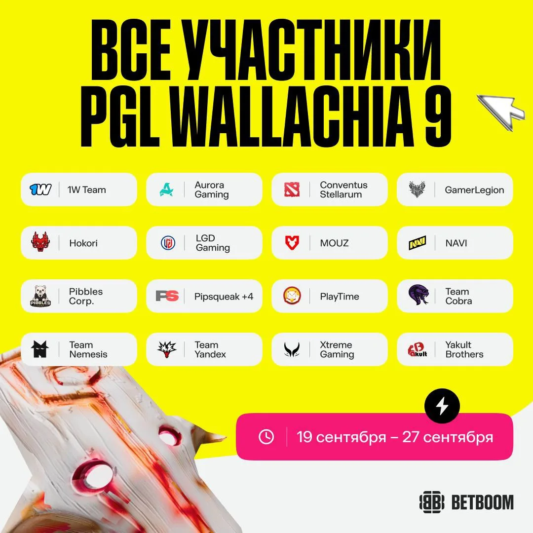 #Dota2 PGL дропнули список инвайтов на ближайший турик 👍 Напоминаем, что эти тимы буду...