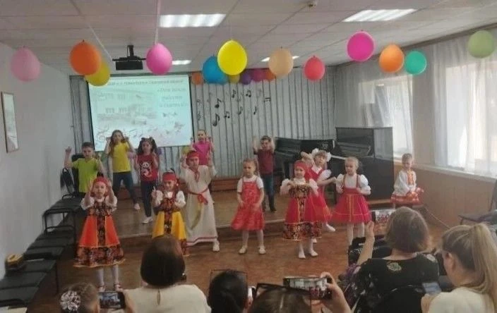 18 мая в ГБУ ДО «ДШИ р.п. Новые Бурасы Саратовской области» прошел отчетный концерт сам...