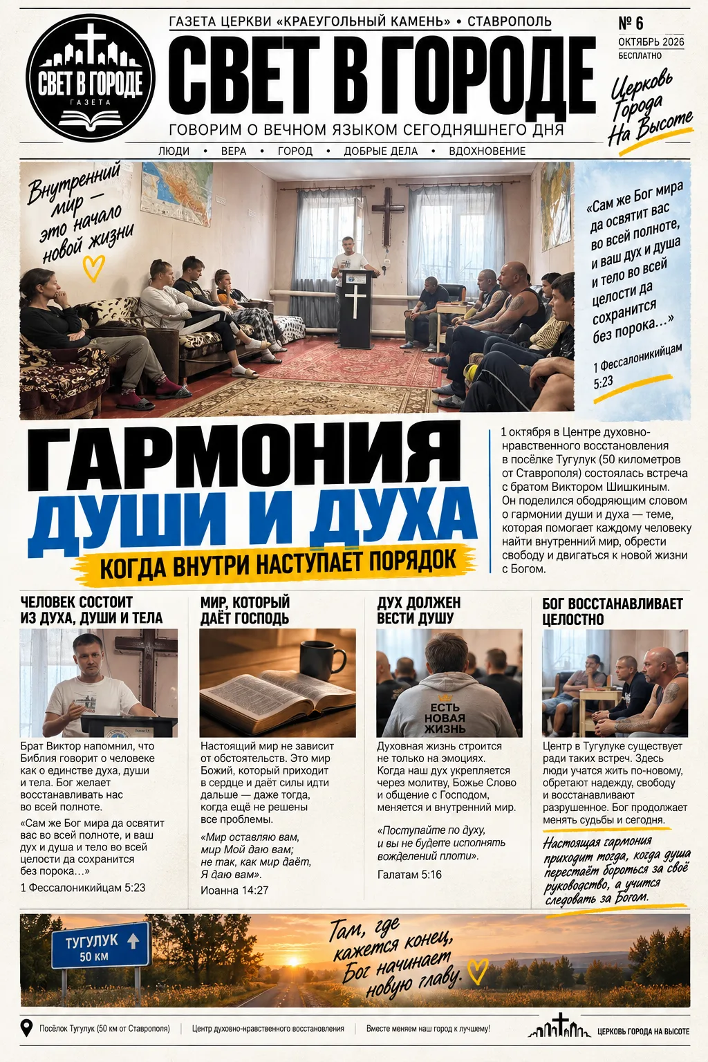 🙏 ГАРМОНИЯ ДУШИ И ДУХА