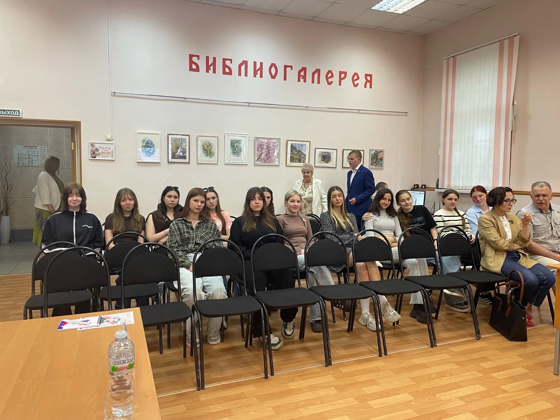 На днях студенты нашего колледжа стали участниками значимого научного события — круглого стола «Конс