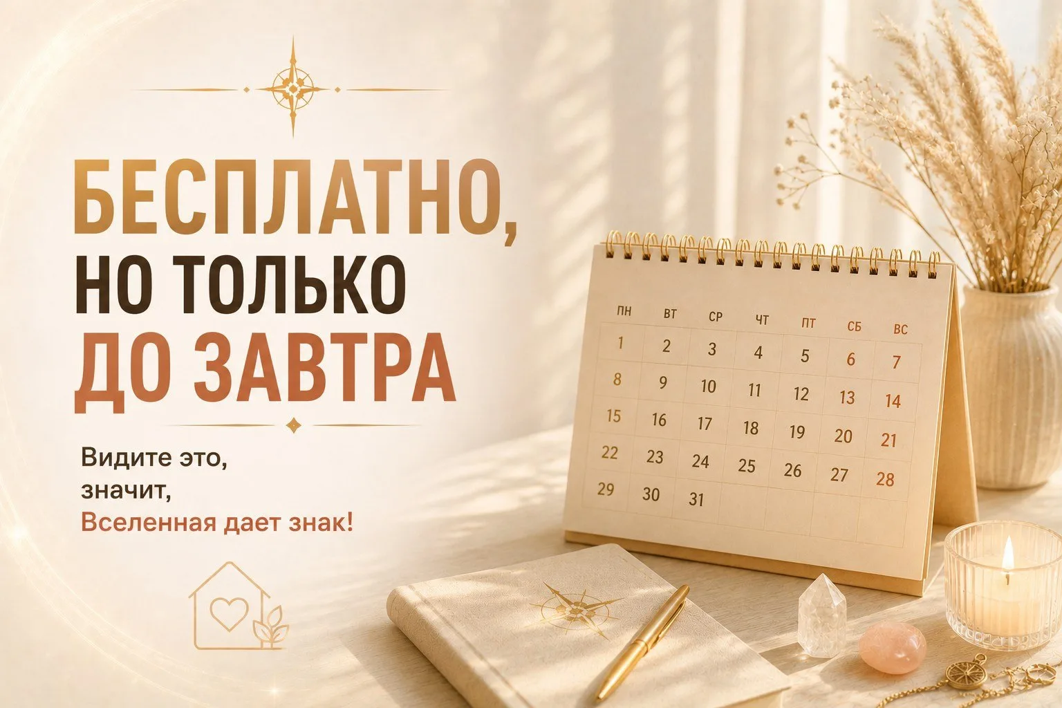Вы точно это видели?

📣 Время не ждет, а Вселенная готовится к великой трансформации. 

Осталось ме