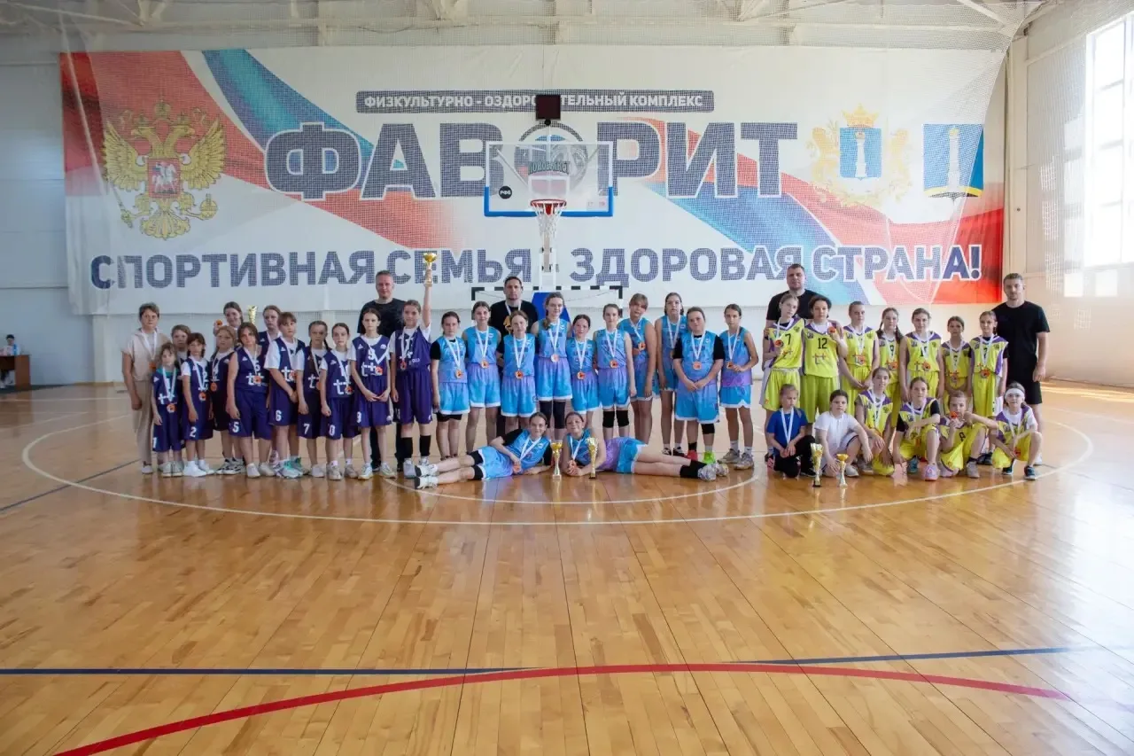 🏀 Вчера завершилось Первенство области  по баскетболу соеди девушек 2014 года рождения...