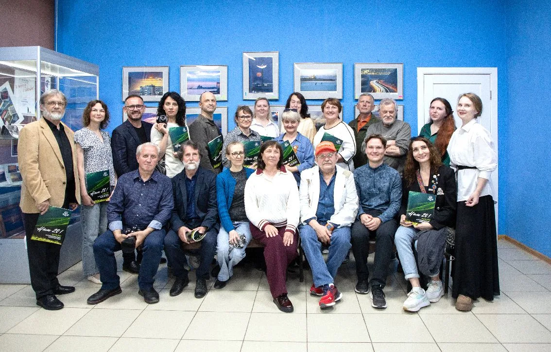 20 ЛЕТ ТВОРЧЕСТВА И ДРУЖБЫ: ФОТОКЛУБ «ЭХО» ОТМЕТИЛ ЮБИЛЕЙ ЯРКОЙ ВЫСТАВКОЙ!   В выставочном зале Ново