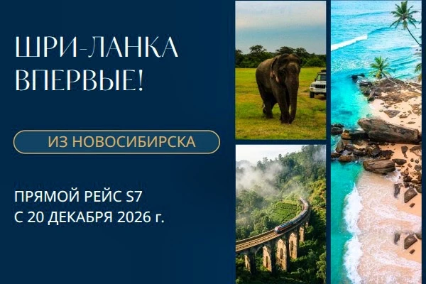 🛩️ Прямой рейс а/к S7