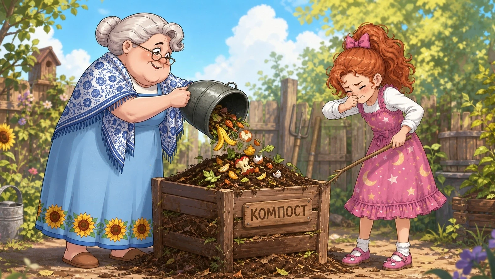 📖Рубрика: по следам комикса