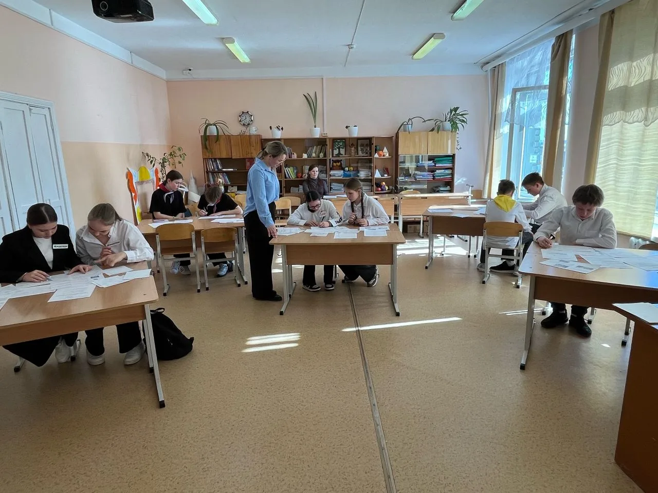 28 марта в нашей школе состоялось муниципальное практико-ориентированное мероприятия "Д...