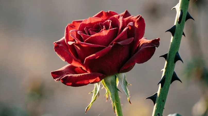 🌹 Роза без шипов не существует. И идеальных людей тоже.