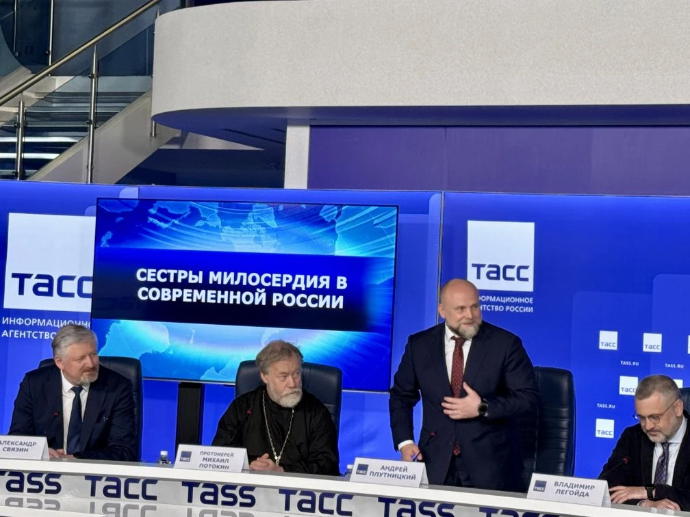 В международный день медицинской сестры в информационном агентстве ТАСС состоялась прес...