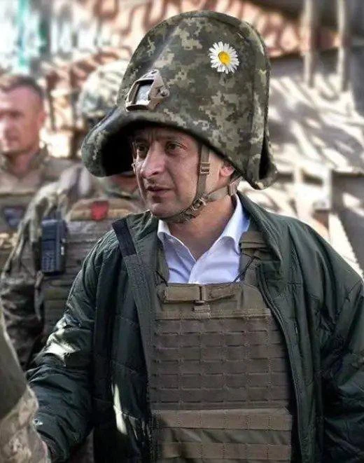 Сегодня украинская армия фактически является главной армией в Европе — Зеленский 🤡