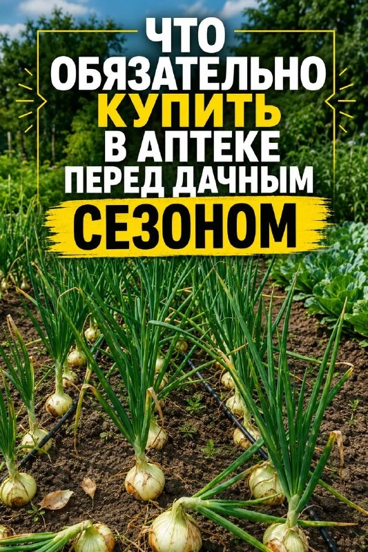 ЧТО Я ОБЯЗАТЕЛЬНО ПОКУПАЮ В АПТЕКЕ ПЕРЕД ДАЧНЫМ СЕЗОНОМ

Каждую весну я заранее собираю небольшую «с