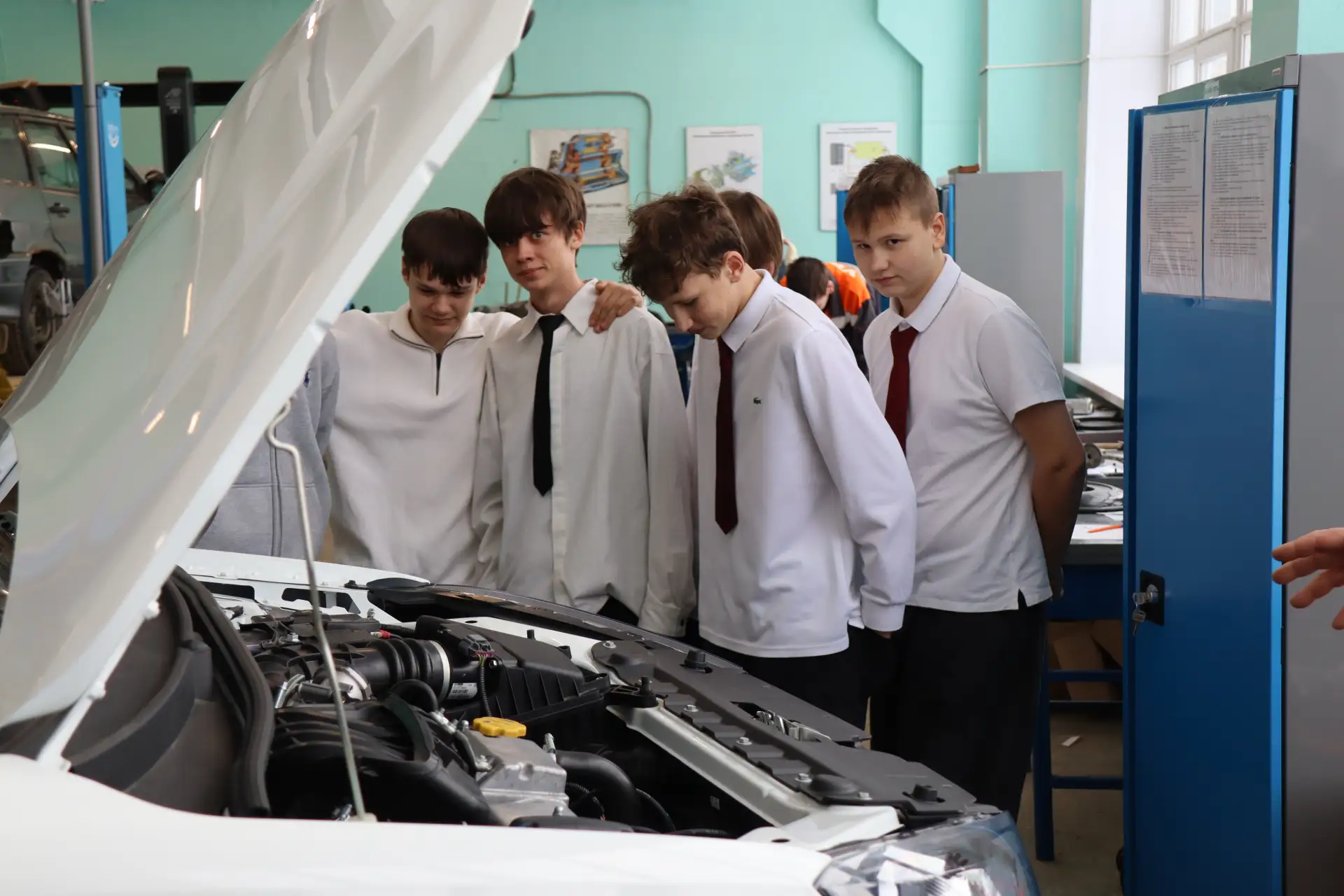 ➡ 4 февраля в Миасском машиностроительном колледже при поддержке Автомобильного завода ...