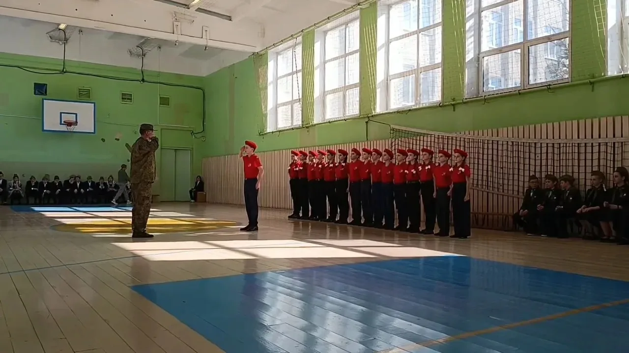 МАРШ ПОБЕДЫ!   ✅Подведены итоги муниципального этапа областного смотра строя и песни "Марш Победы", 