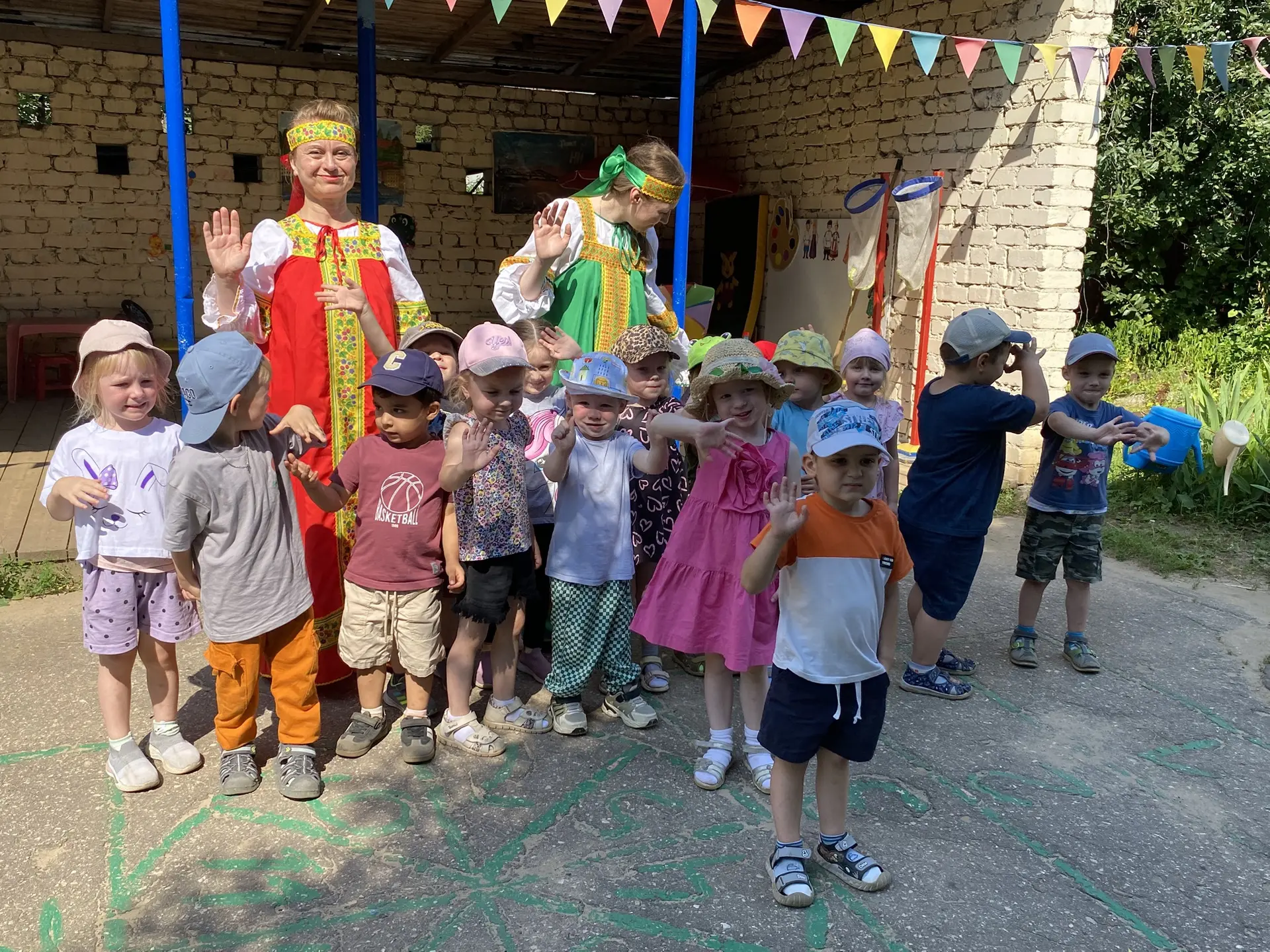 В нашем саду закружился «Хоровод дружбы»! 🌸