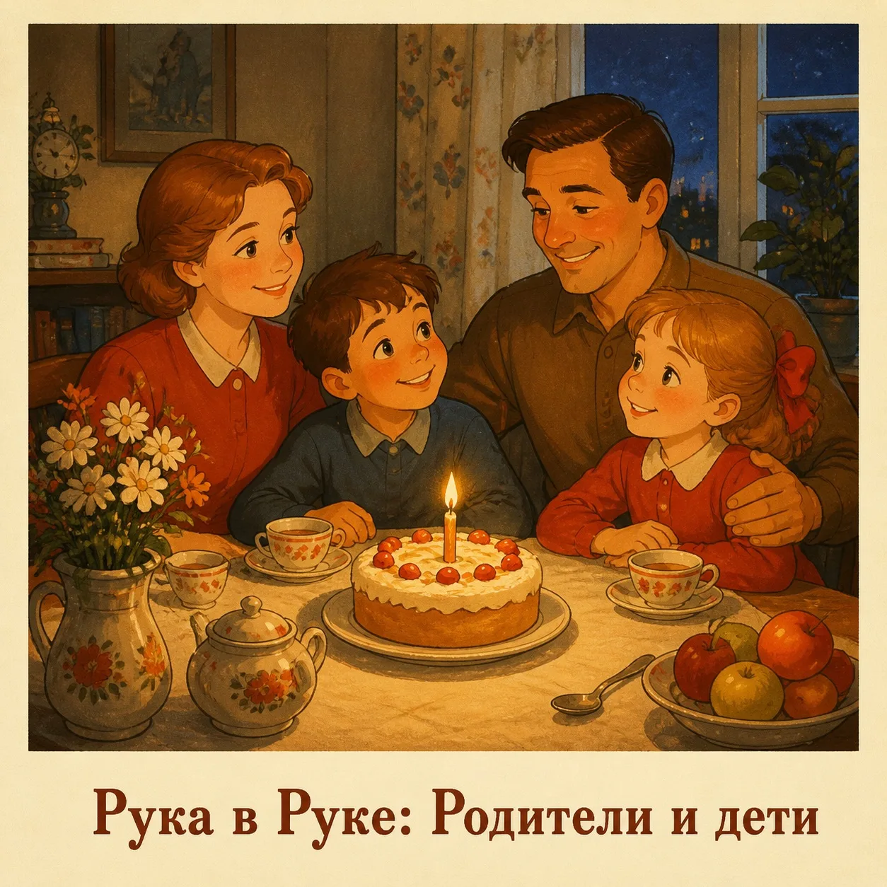 Маленькие семейные ритуалы: зачем они нужны и как их создать? 🕯👨‍👩‍👧‍👦