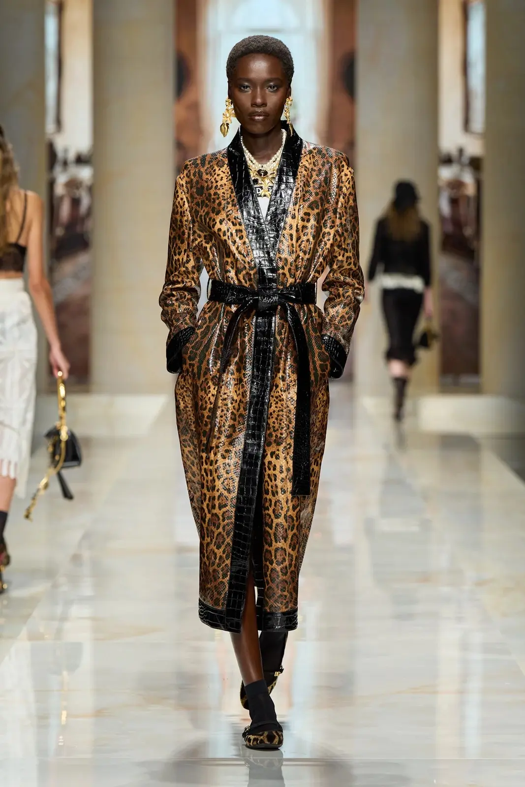 Моё вечернее вдохновение — Сицилия и показ Dolce & Gabbana весна–лето 2027 😍 База базо...
