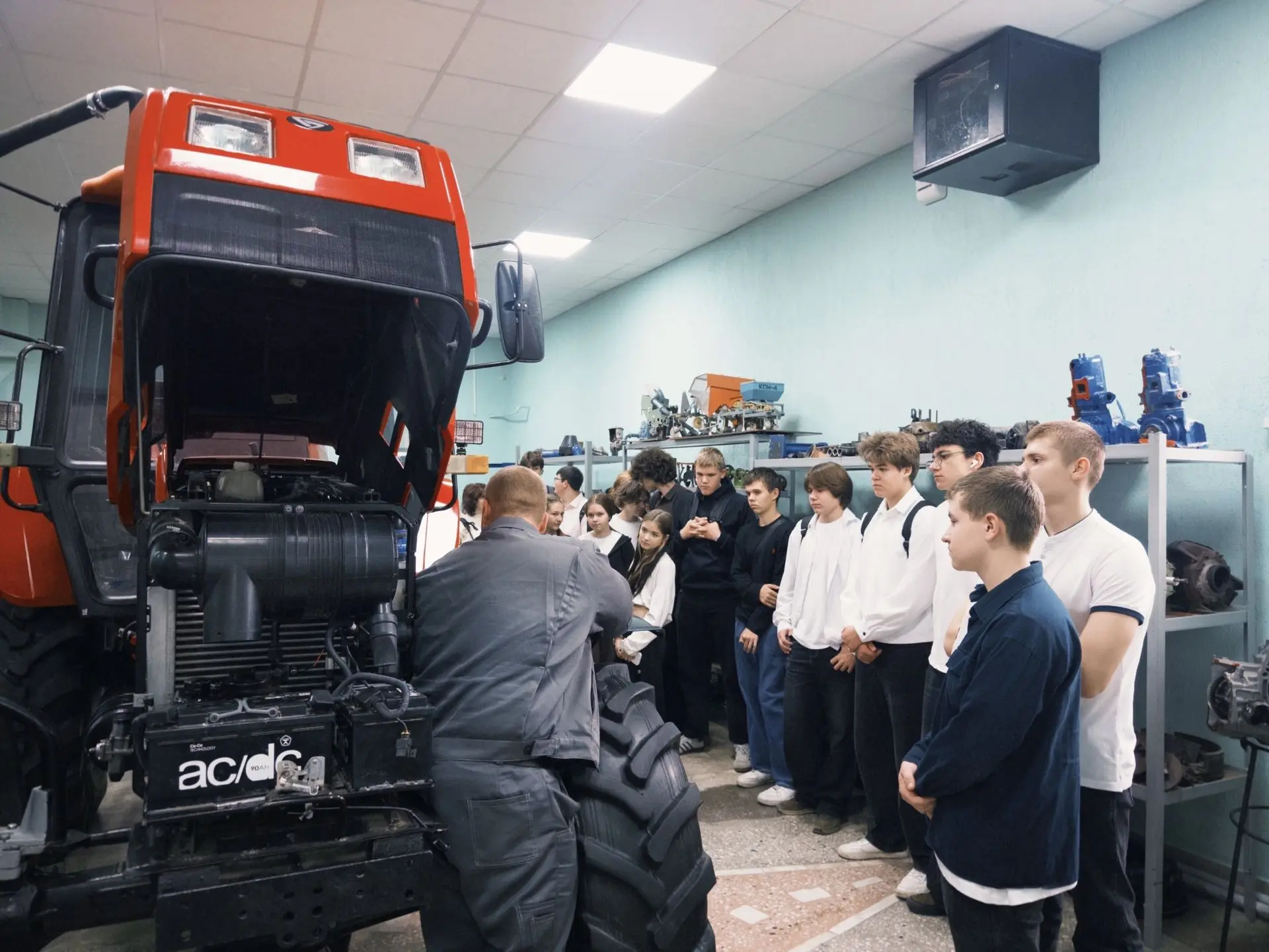 🚀 «Профессия в деталях»: как это было в Томском аграрном колледже!