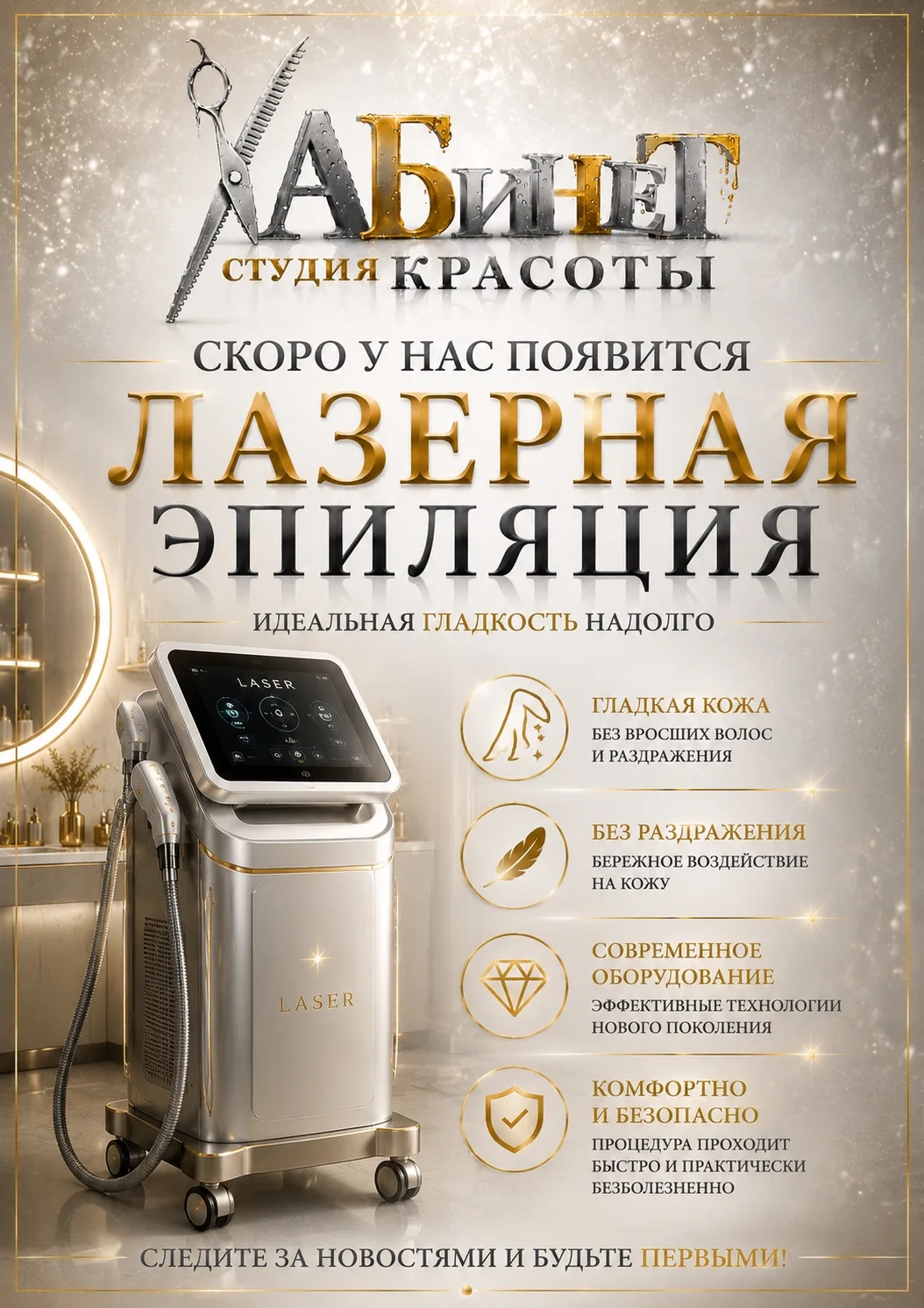 ✨ Дорогие клиенты, у нас прекрасная новость ✨